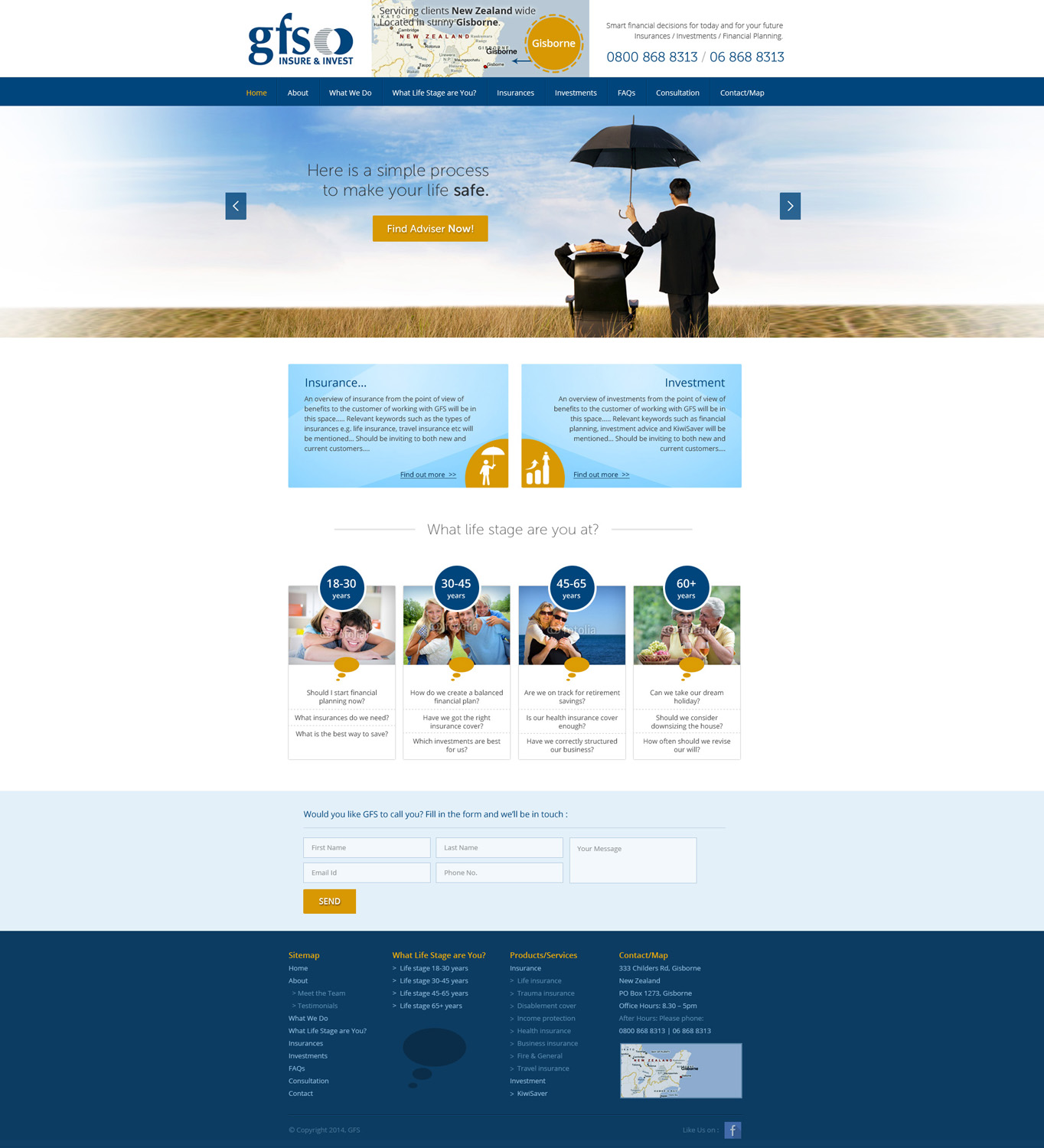 Web Design by UniqueDesignz for Web Genius | Design #4495607