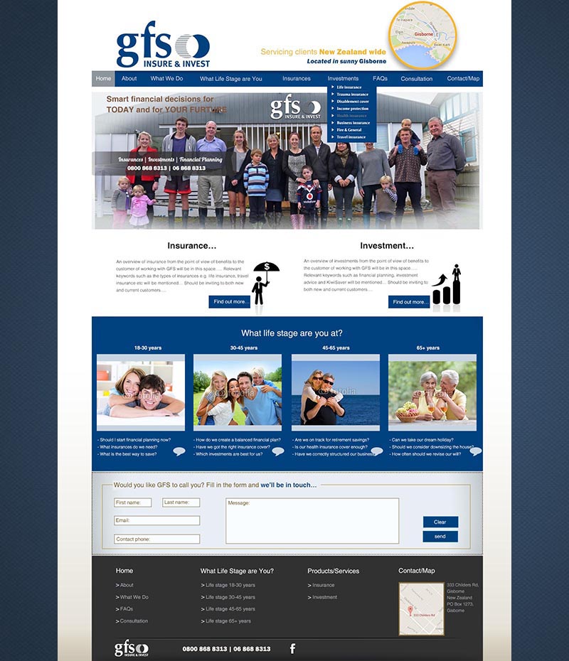 Web Design by KDesign for Web Genius | Design #4504974