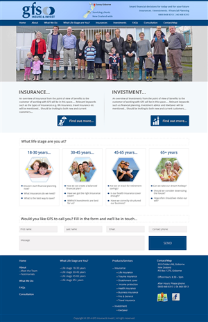 Web Design by Tanvir for Web Genius | Design #4485664