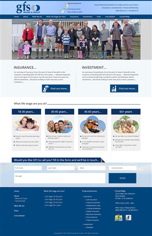 Web Design by Tanvir for Web Genius | Design: #4489294