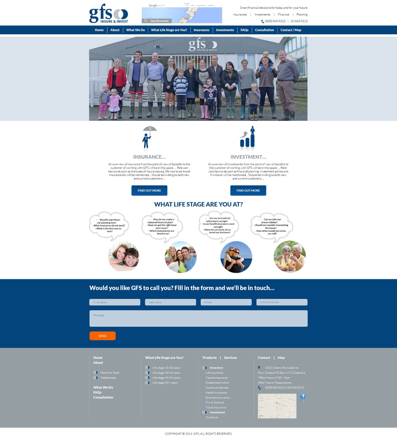 Web Design by TechWise for Web Genius | Design #4482361