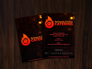 14 bold flyer designs catering flyer design project for a business