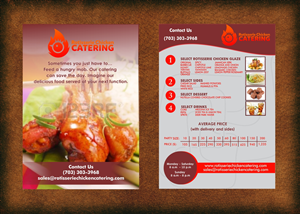 Flyer Design by HollyBlue Studio for this project | Design: #4505551