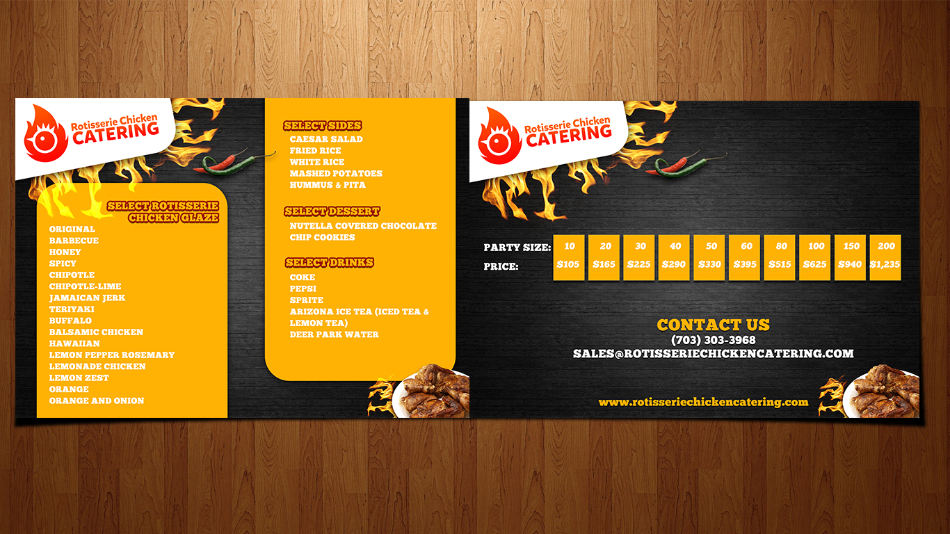 Flyer Design by fueldesignyard for this project | Design #4499859