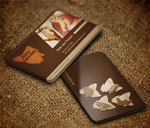 Rodeb Creations  | Visitenkarten-Design von MT