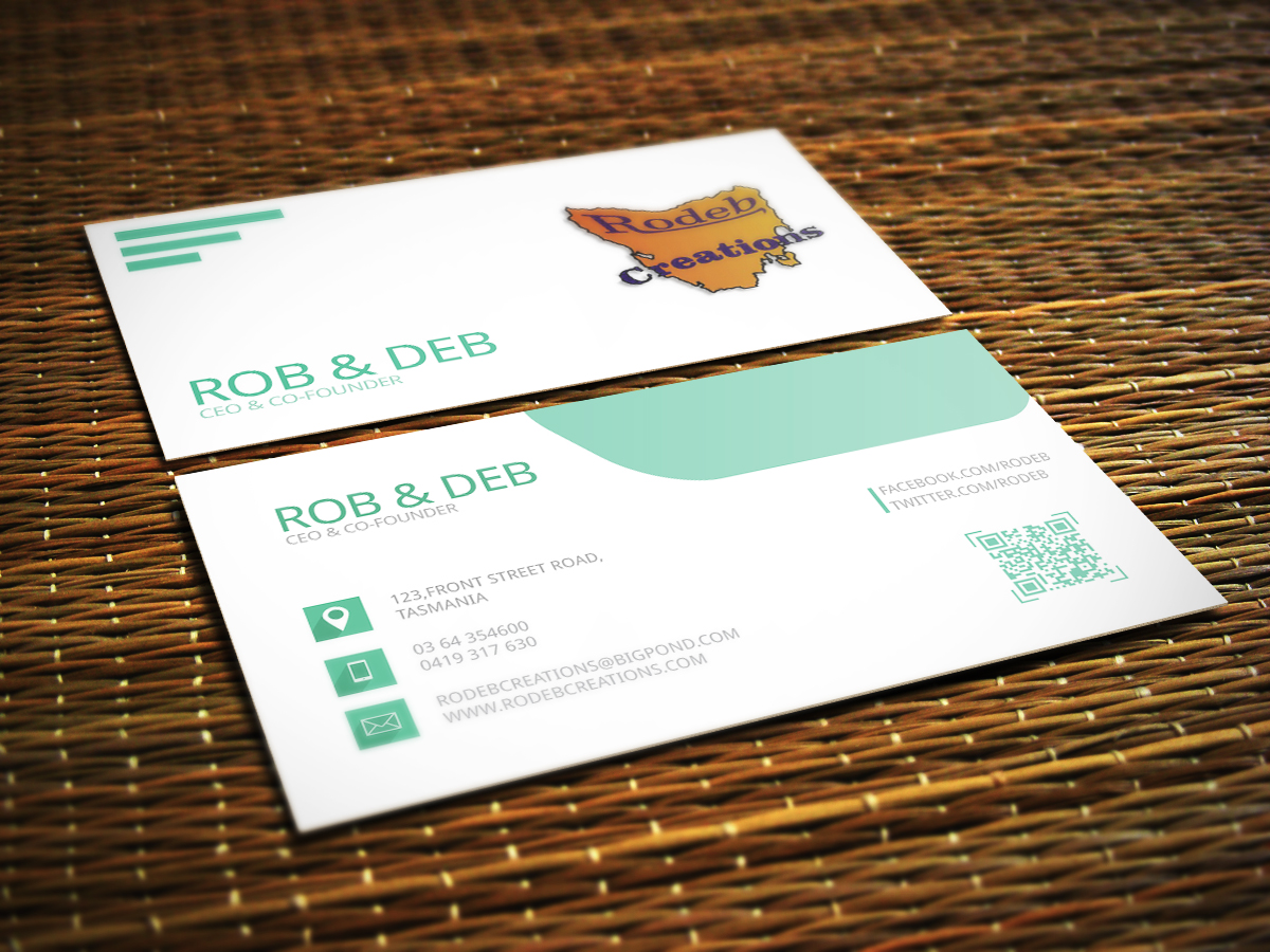 Business Card Design by Graphicmile for this project | Design #4479728