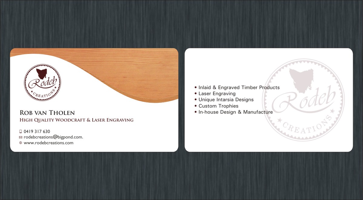 Business Card Design by Poonam Gupta for this project | Design: #4536868