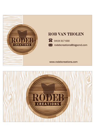 Visitenkarten-Design von ordelya.nicole für dieses Projekt | Design #4533742