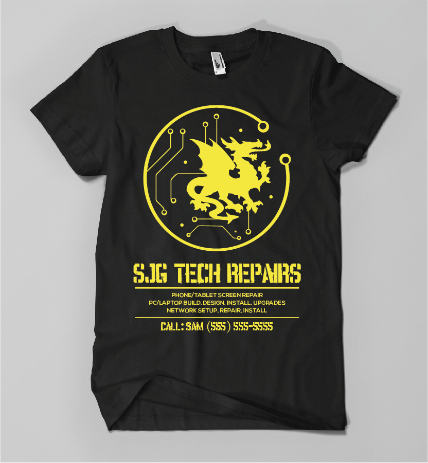T-shirt Design by Kburks for this project | Design #4543278