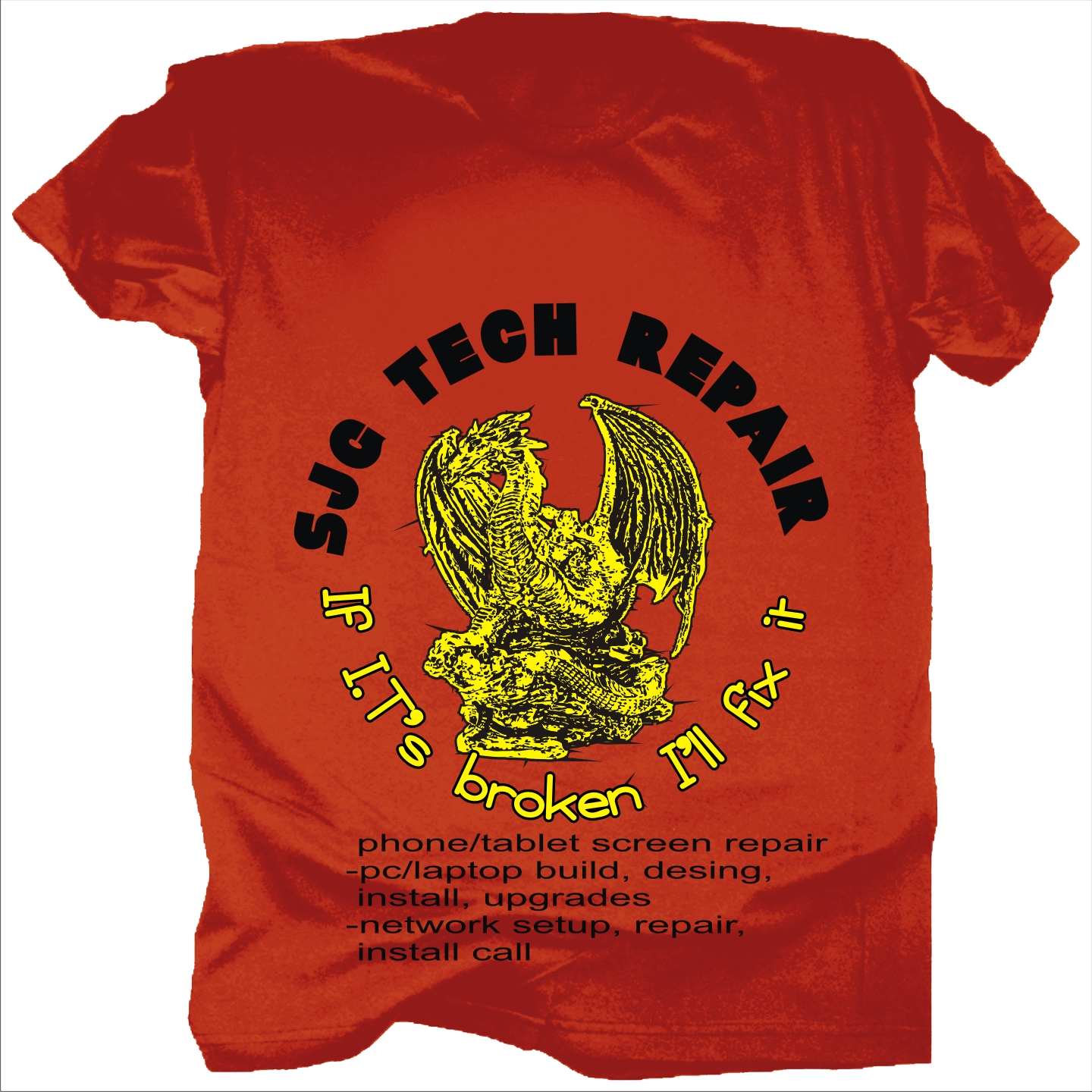 T-shirt Design by BiGdesigneR for this project | Design #4508877