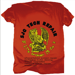 T-Shirt-Design von BiGdesigneR für dieses Projekt | Design #4508877