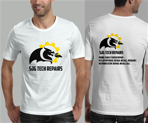 for my phone and computer repair company | T-Shirt-Design von Jenn Smith