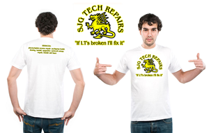 for my phone and computer repair company | T-Shirt-Design von NILDesigns