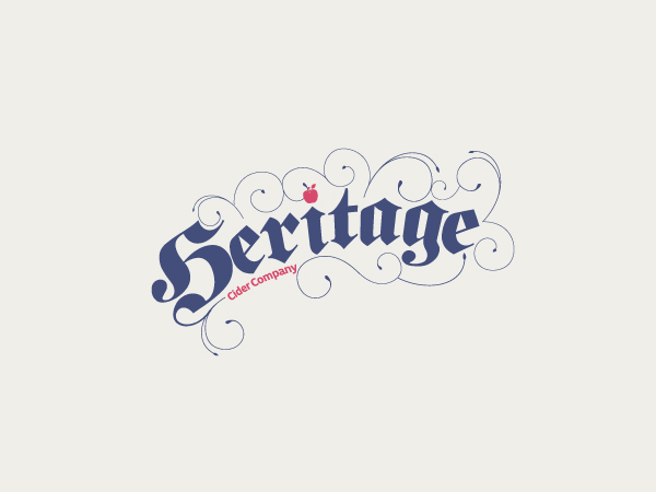 Logo Design by imagefirst for Heritage Cider Company | Design #1275690