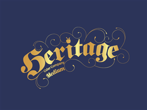 Diseño de Logo por imagefirst para Heritage Cider Company | Diseño: #1275702