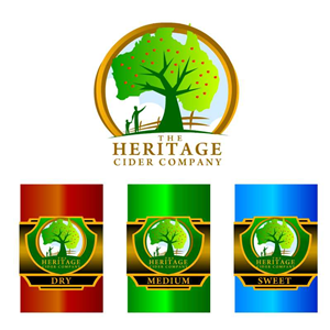 Logo Design by povin for Heritage Cider Company | Design: #1279779