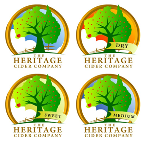 Logo Design by povin for Heritage Cider Company | Design: #1284651