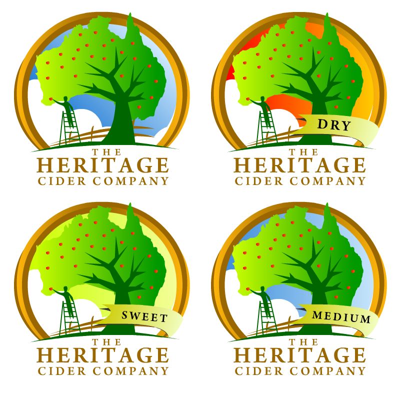Logo Design by povin for Heritage Cider Company | Design #1284653