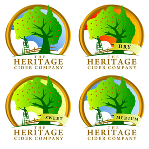 Logo Design by povin for Heritage Cider Company | Design: #1284653