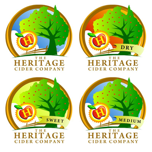 Logo Design by povin for Heritage Cider Company | Design: #1284658