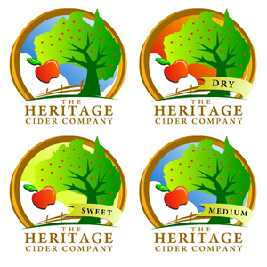 Logo Design by povin for Heritage Cider Company | Design: #1284661