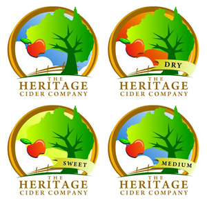 Logo Design by povin for Heritage Cider Company | Design: #1284664