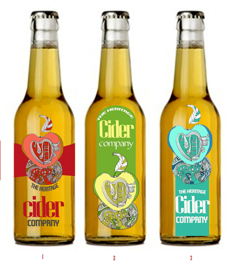Logo Design by ksenia design for Heritage Cider Company | Design #1273272