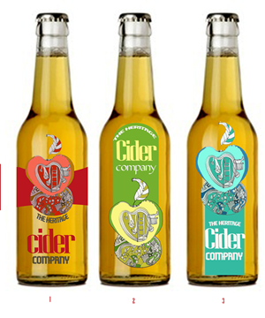 Diseño de Logo por ksenia design para Heritage Cider Company | Diseño: #1273272