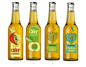 Diseño de Logo por ksenia design para Heritage Cider Company | Diseño: #1273274