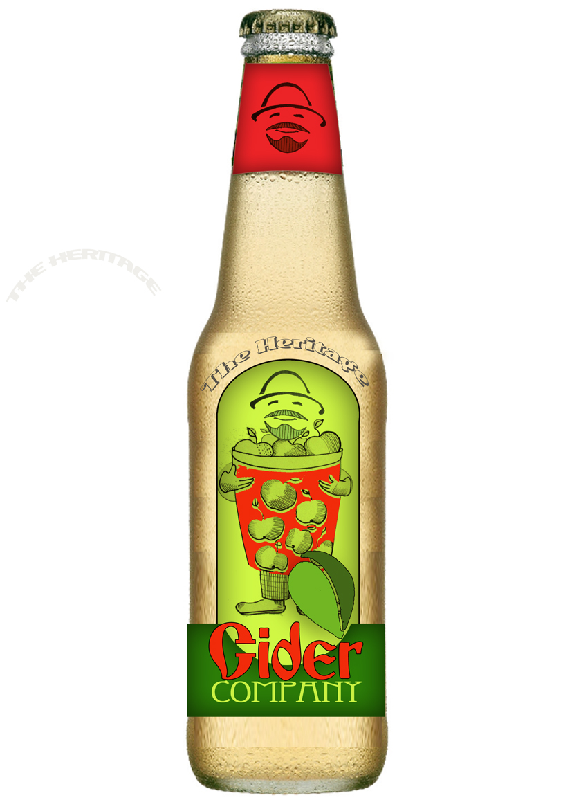 Diseño de Logo por ksenia design para Heritage Cider Company | Diseño #1301688