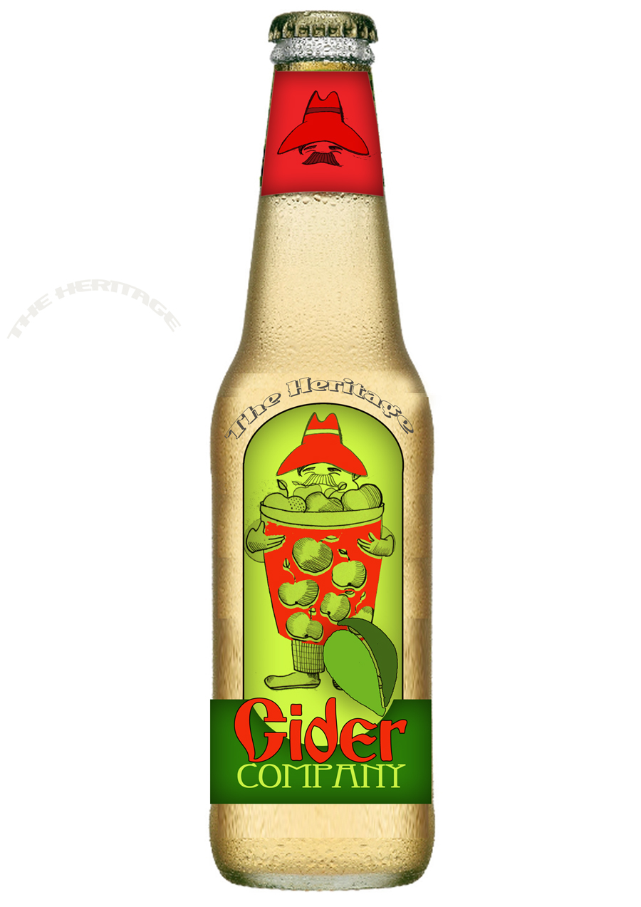 Logo Design by ksenia design for Heritage Cider Company | Design #1301689