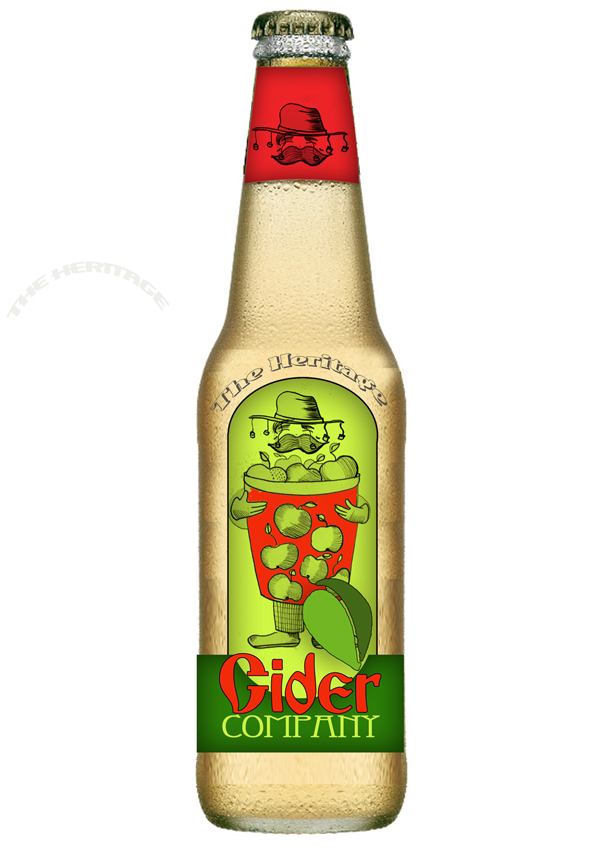 Logo Design by ksenia design for Heritage Cider Company | Design #1306384