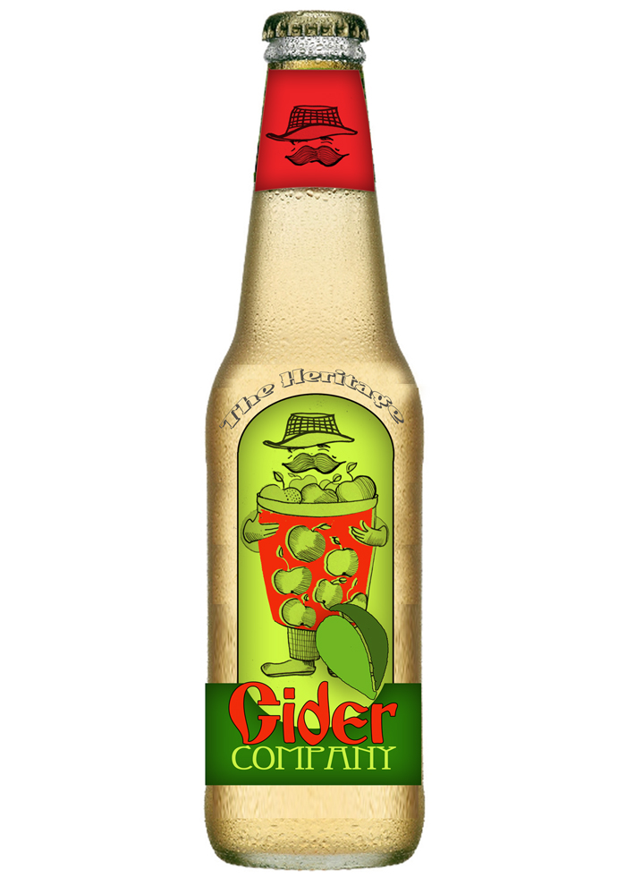 Logo-Design von ksenia design für Heritage Cider Company | Design #1306408