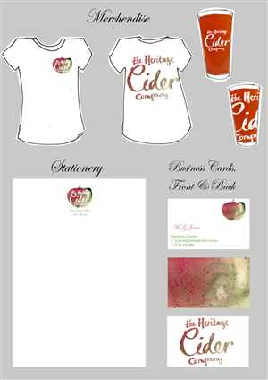 Logo Design by x+y= for Heritage Cider Company | Design: #1285826