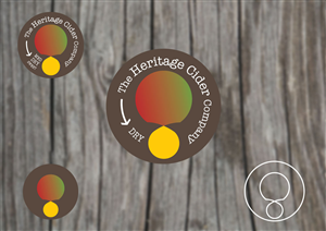 Logo Design by dukedesign for Heritage Cider Company | Design: #1273460