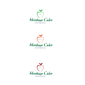 Diseño de Logo por instudio para Heritage Cider Company | Diseño: #1272249