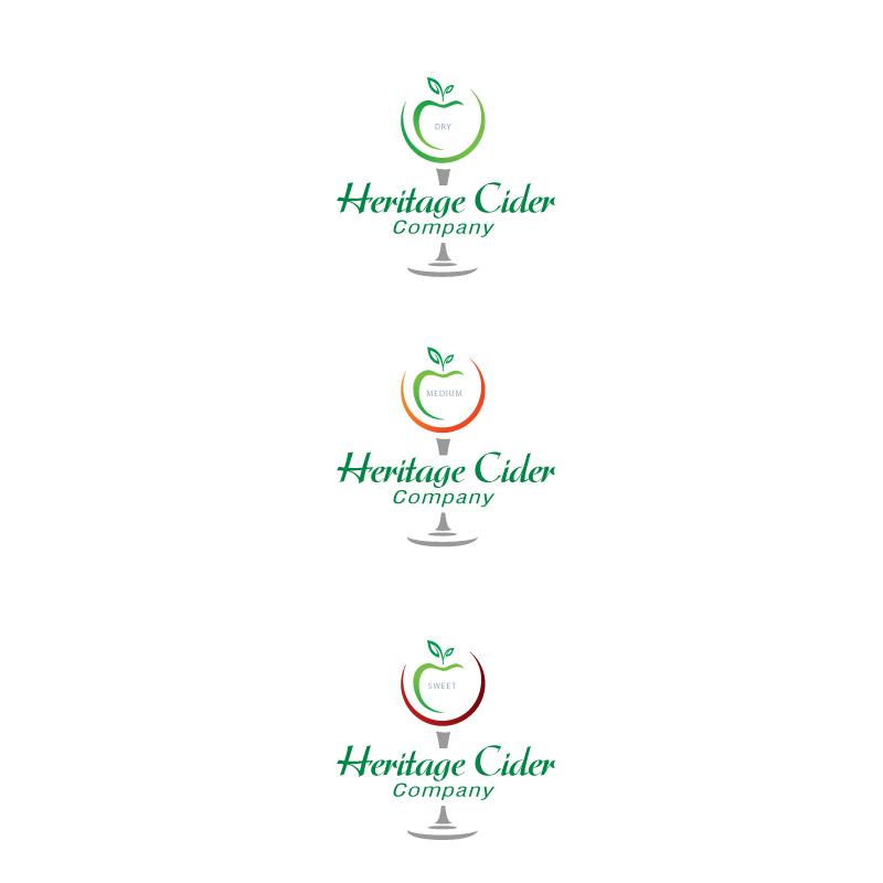 Diseño de Logo por instudio para Heritage Cider Company | Diseño #1274111
