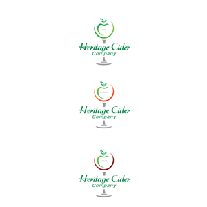 Diseño de Logo por instudio para Heritage Cider Company | Diseño: #1274111