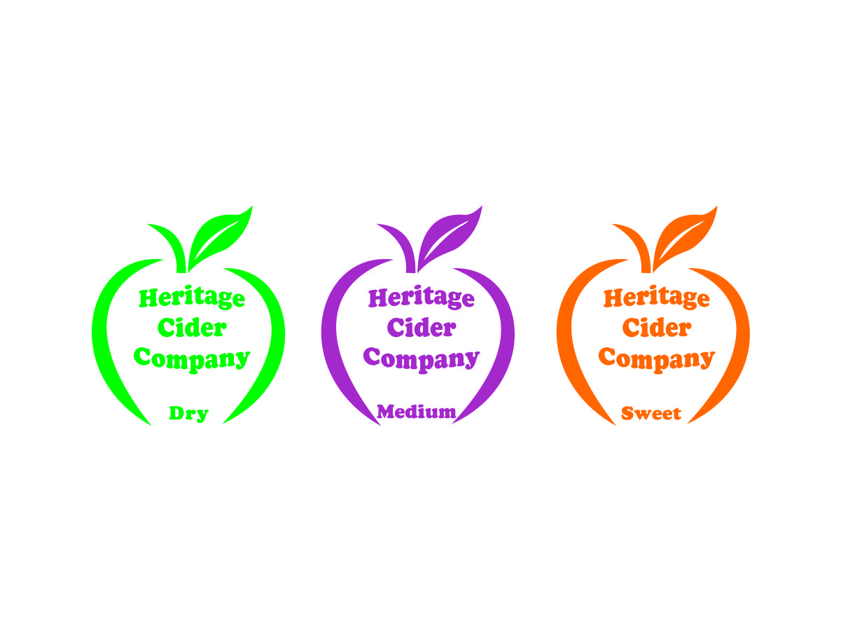 Logo Design by zgalon for Heritage Cider Company | Design #1278157