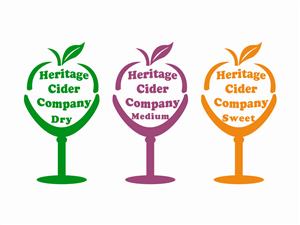 Logo Design by zgalon for Heritage Cider Company | Design: #1285490
