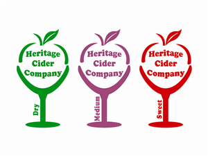 Logo Design by zgalon for Heritage Cider Company | Design: #1286991