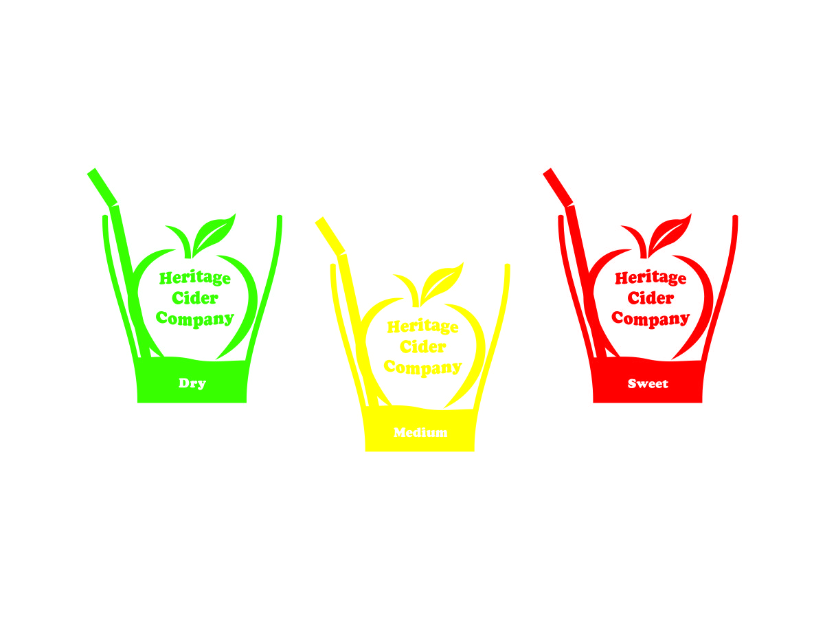 Logo Design by zgalon for Heritage Cider Company | Design #1287580