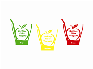 Logo Design by zgalon for Heritage Cider Company | Design: #1287580