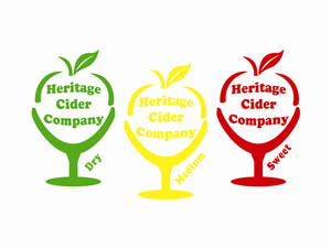 Logo Design by zgalon for Heritage Cider Company | Design: #1287590
