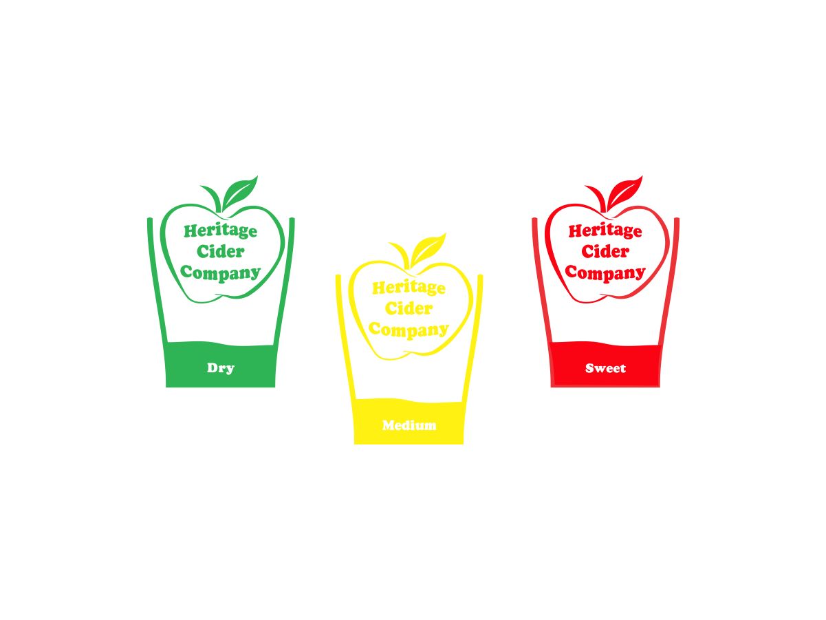 Logo Design by zgalon for Heritage Cider Company | Design #1296303