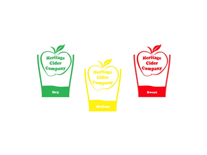 Logo Design by zgalon for Heritage Cider Company | Design: #1296303