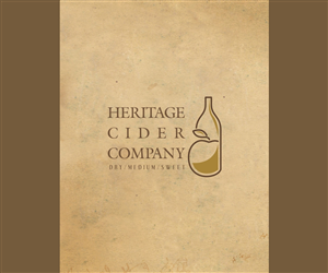 Logo Design by designerkan for Heritage Cider Company | Design: #1283311