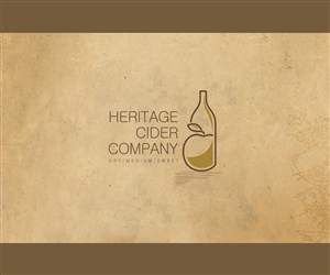 Logo Design by designerkan for Heritage Cider Company | Design: #1283314