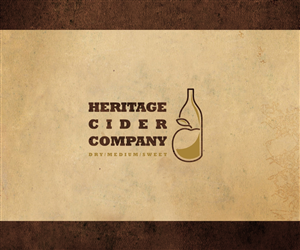 Logo Design by designerkan for Heritage Cider Company | Design: #1283317
