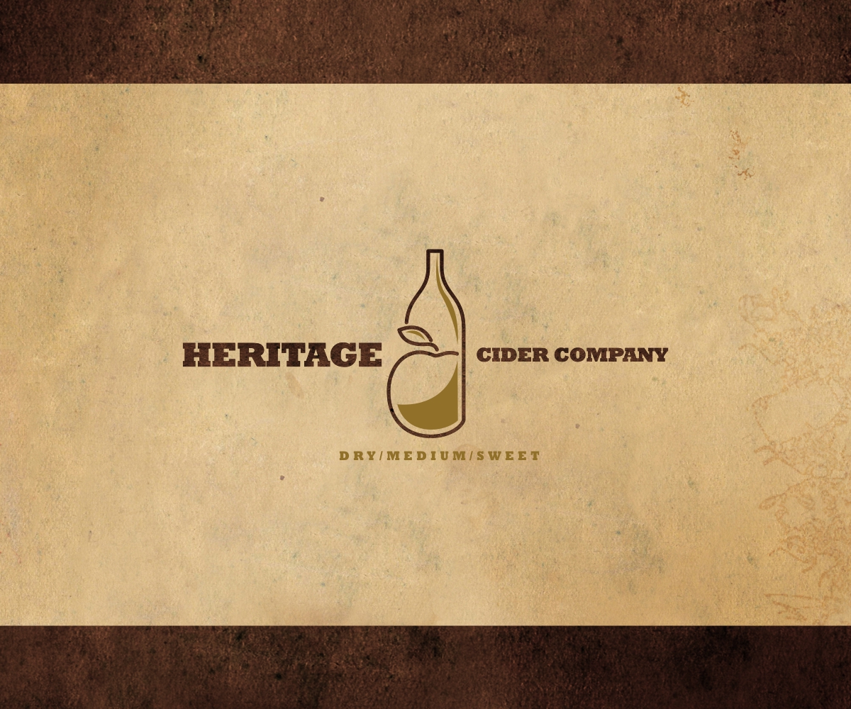 Logo Design by designerkan for Heritage Cider Company | Design #1283320